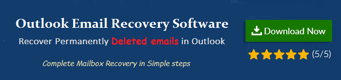 how to recover permanently deleted emails in outlook